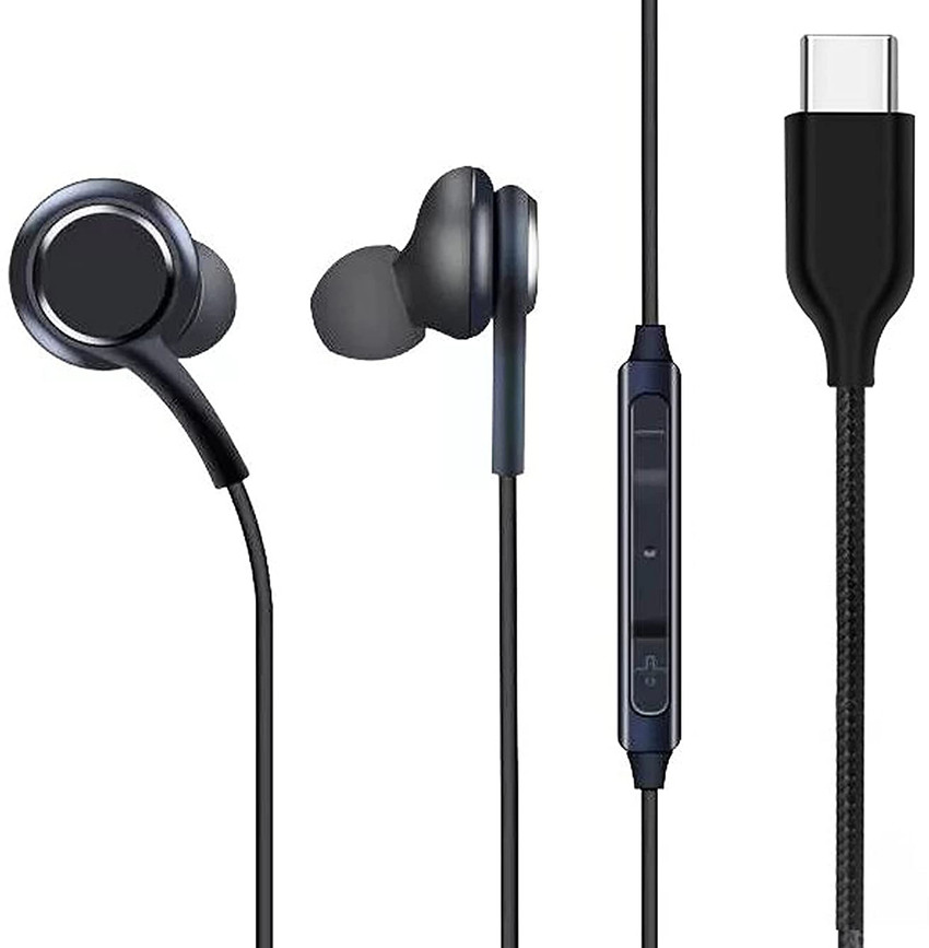 Plug in earbuds with discount mic