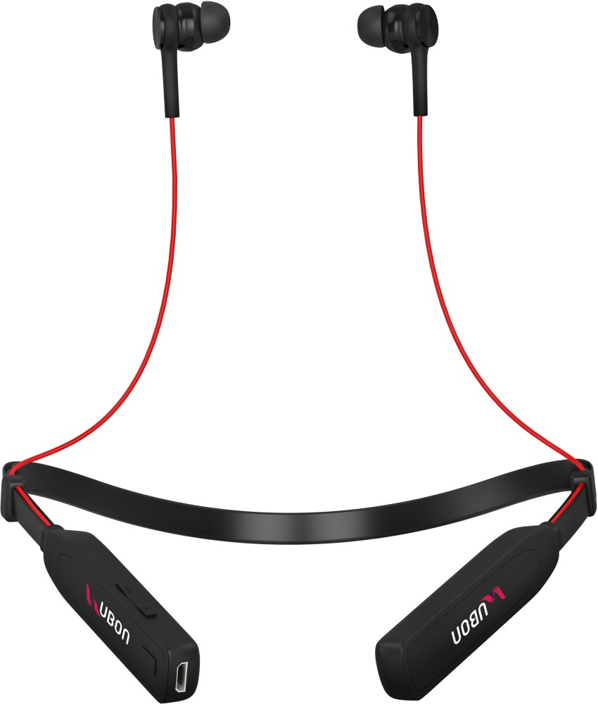 Ubon Wireless Bluetooth Neckband with Mic 20H Playtime Real