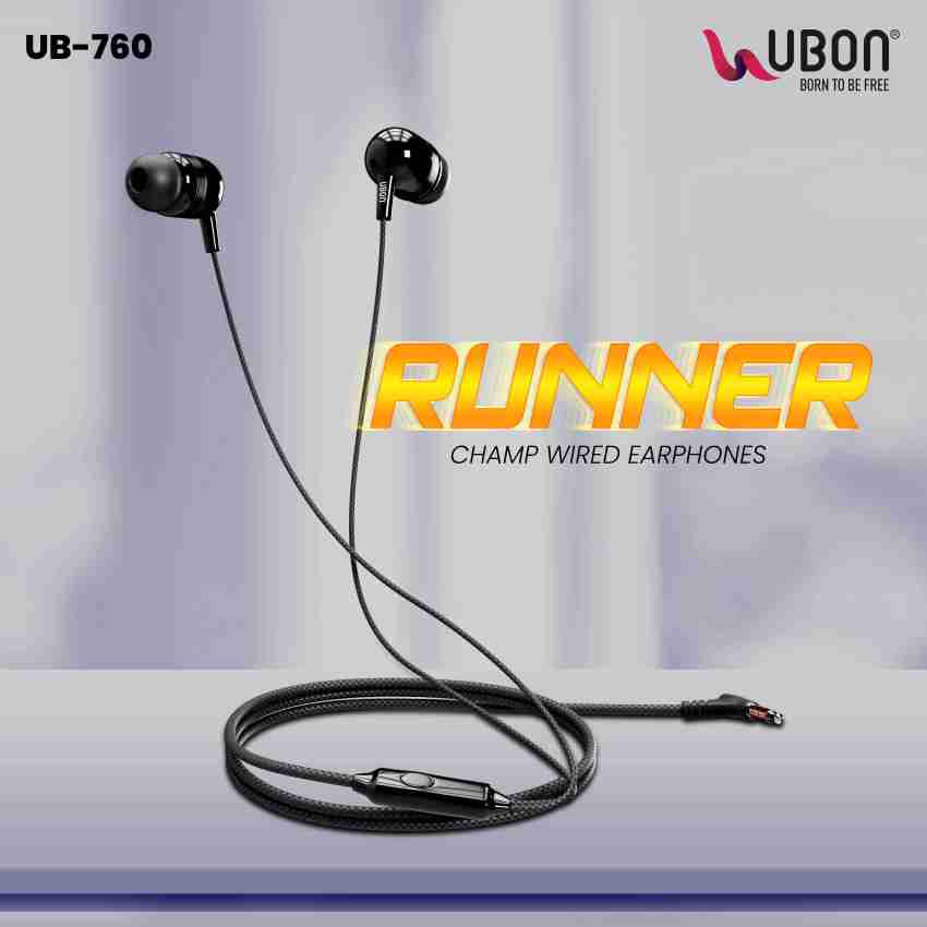 Ubon best sale headphones wired