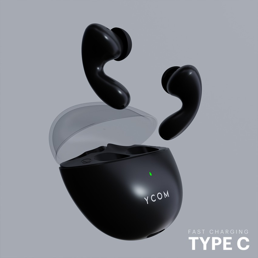 Ycom Air Beats 4 True Wireless Earbuds Water Resistant Fast Charging Type C Bluetooth Price in India Buy Ycom Air Beats 4 True Wireless Earbuds Water Resistant Fast Charging Type C