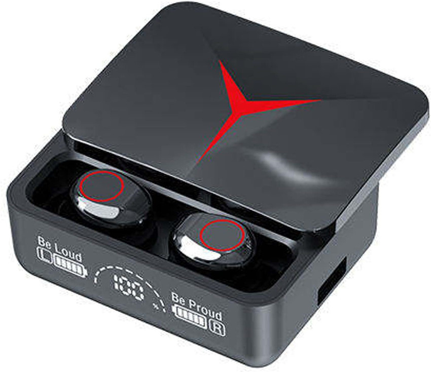 MEETACH M90 Wireless Bluetooth Earbuds with Touch Control and Dual