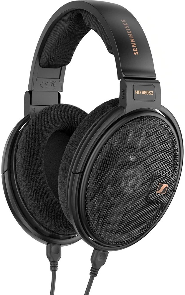 Sennheiser HD 660S2 Wired Audiophile Stereo Headphones with 