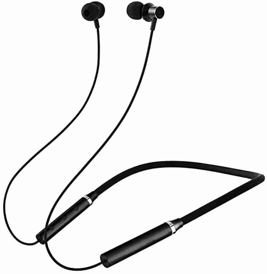 Gadget Master Neck band bluetooth super flexiblity with micropdone