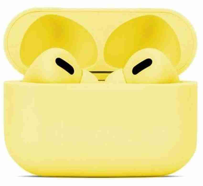 Airpods pro yellow store light