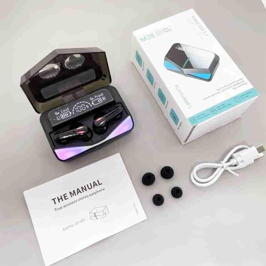 Paradox M28 TWS Bluetooth Wireless Earbuds Bluetooth Headset Price