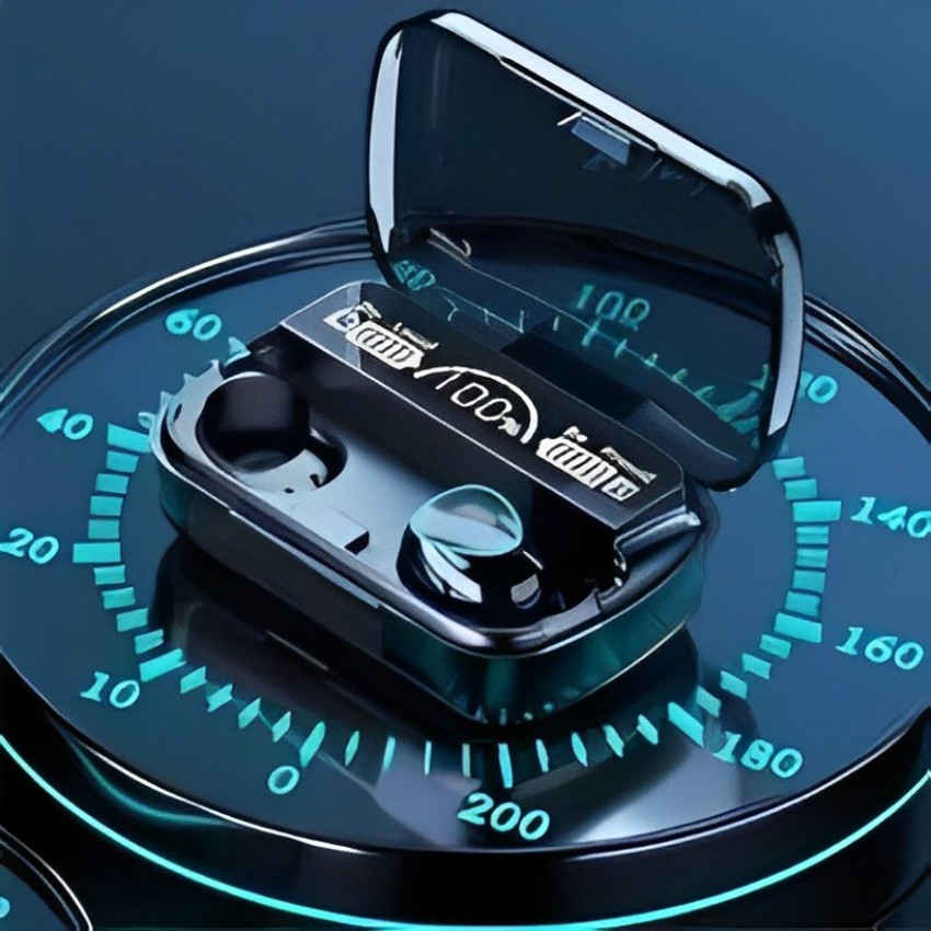 Seashot M10 EARBUDS IPX7 Waterproof 2200mAh Battery 100 Hrs Playtime LED Screen Bluetooth Gaming Price in India Buy Seashot M10 EARBUDS IPX7 Waterproof 2200mAh Battery 100 Hrs Playtime LED