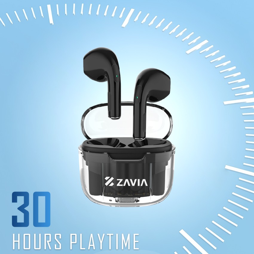 Zavia Infant 30 Hrs Playtime Earbuds TWS 300 mAh Touch Control