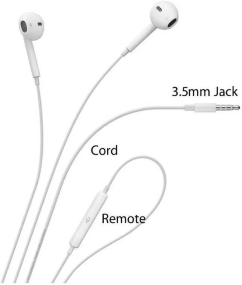 Wired earphones with online best microphone