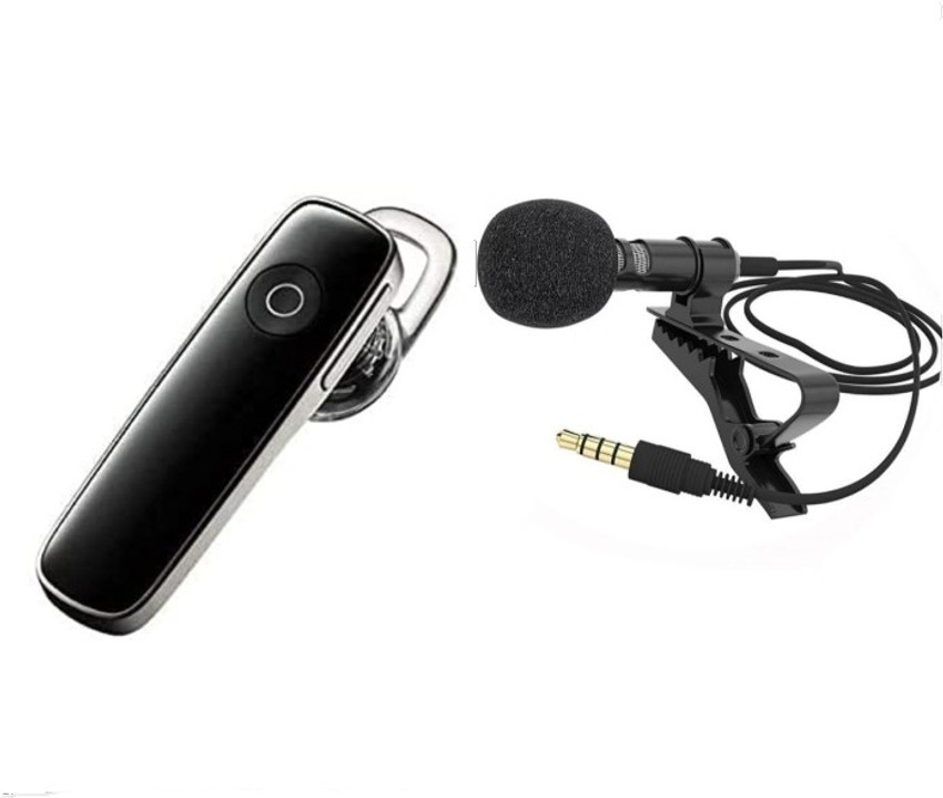 Bluetooth headset video recording outlet
