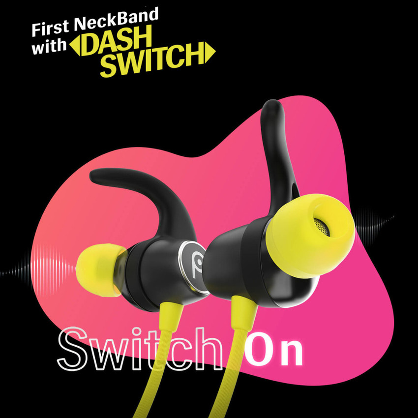 Headphones clearance to switch