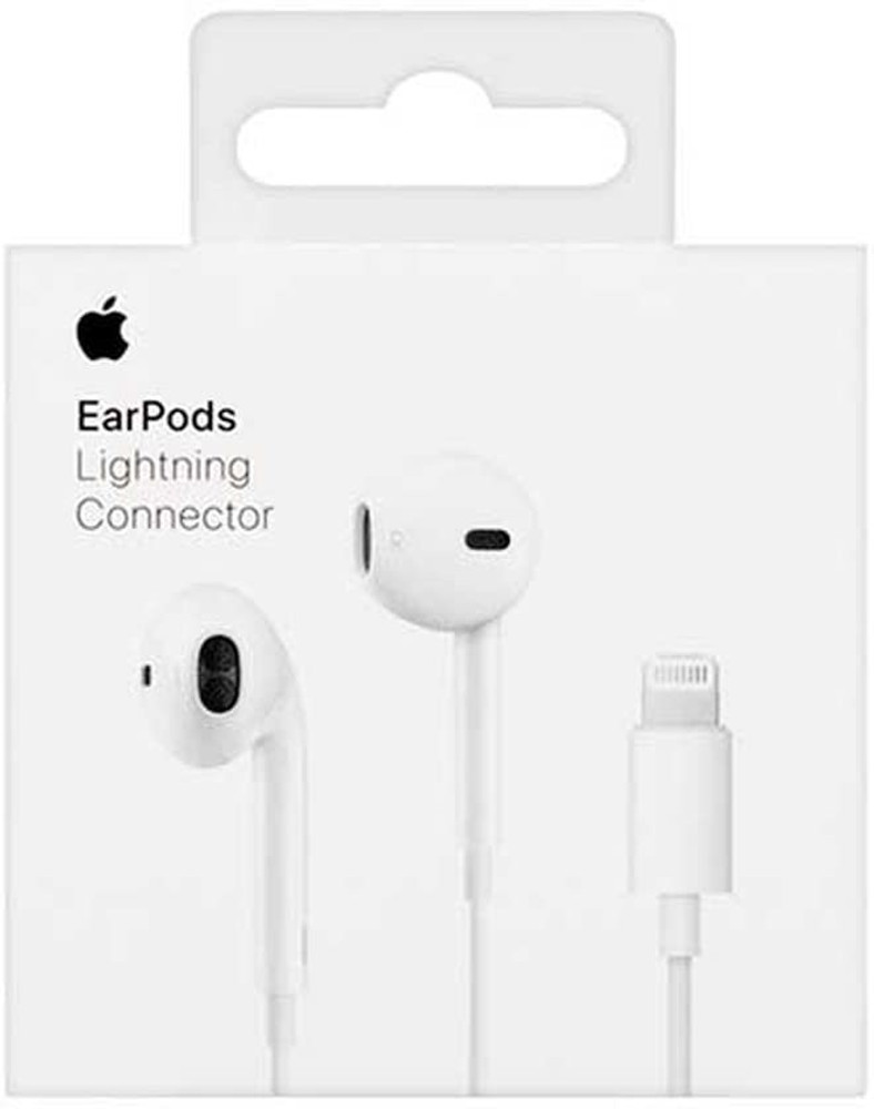 Headset with lightning connector clearance