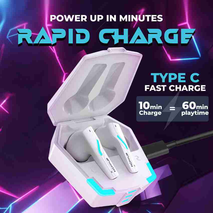 HOPPUP Predator Xo4 Gaming Earbuds with 35MS Low Latency 50H