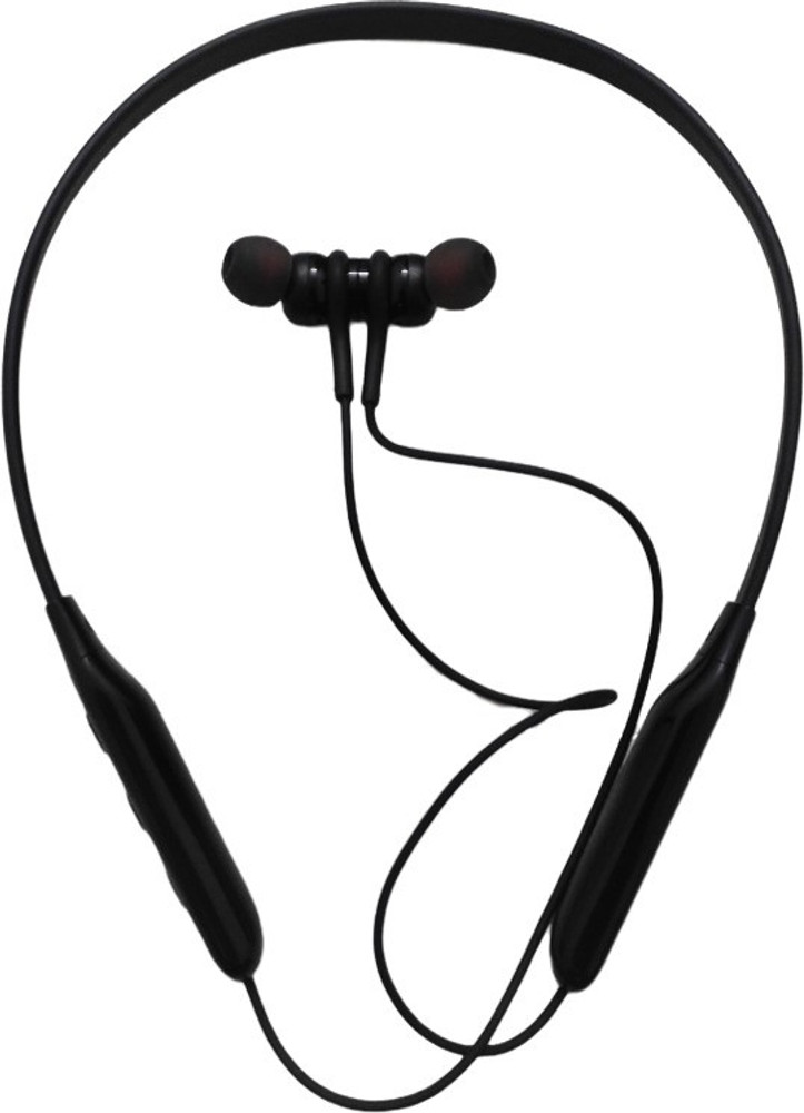 EX5 Premium Black Wireless Neckband with Type C charger Bluetooth Price in India Buy EX5 Premium Black Wireless Neckband with Type C charger Bluetooth Online EX5 Flipkart