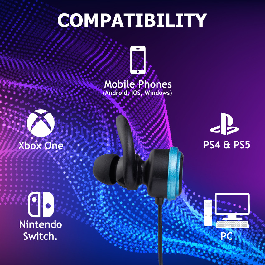 RPM Euro Games Gaming Earphones Headphones Detachable Mic For All Phones PC PS4 PS5 Wired Price in India Buy RPM Euro Games Gaming Earphones Headphones Detachable Mic