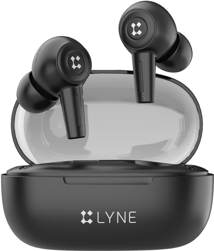 LYNE CoolPods 27 40 Hours Music Time True Wireless Earbuds with IPX4 Sweat Resistance Bluetooth Price in India Buy LYNE CoolPods 27 40 Hours Music Time True Wireless Earbuds with IPX4