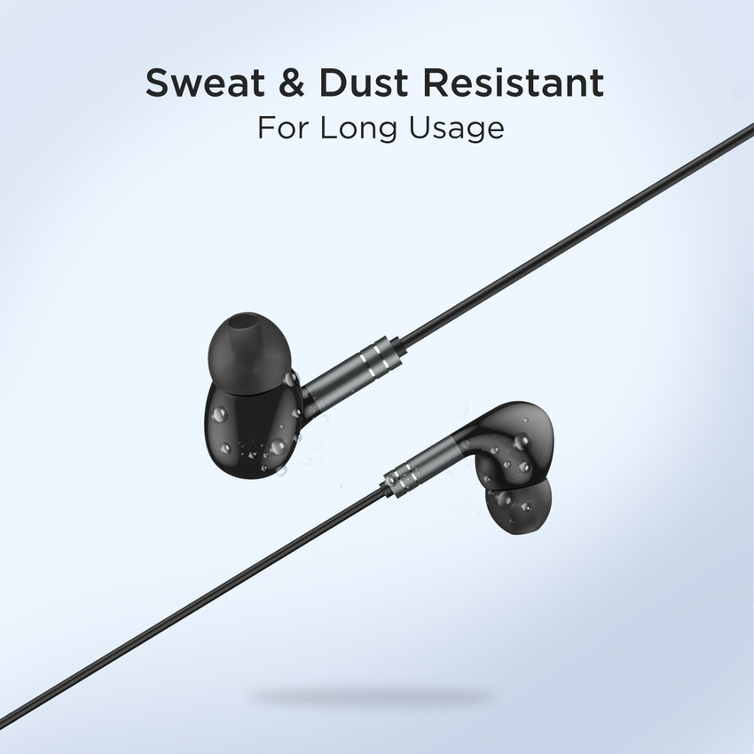 Inbase Type C Earphones with 10 mm Driver Noise Isolation