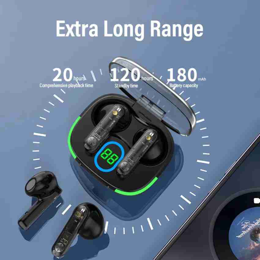 Tunifi LY 90 Earbuds Unbeatable 40H Playtime ASAP Charge V5.1