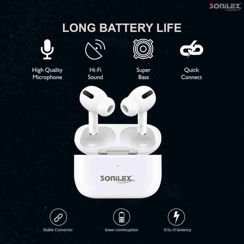 SOniLEX SL BT 210 Touch Sensor True Wireless Earbuds Bluetooth
