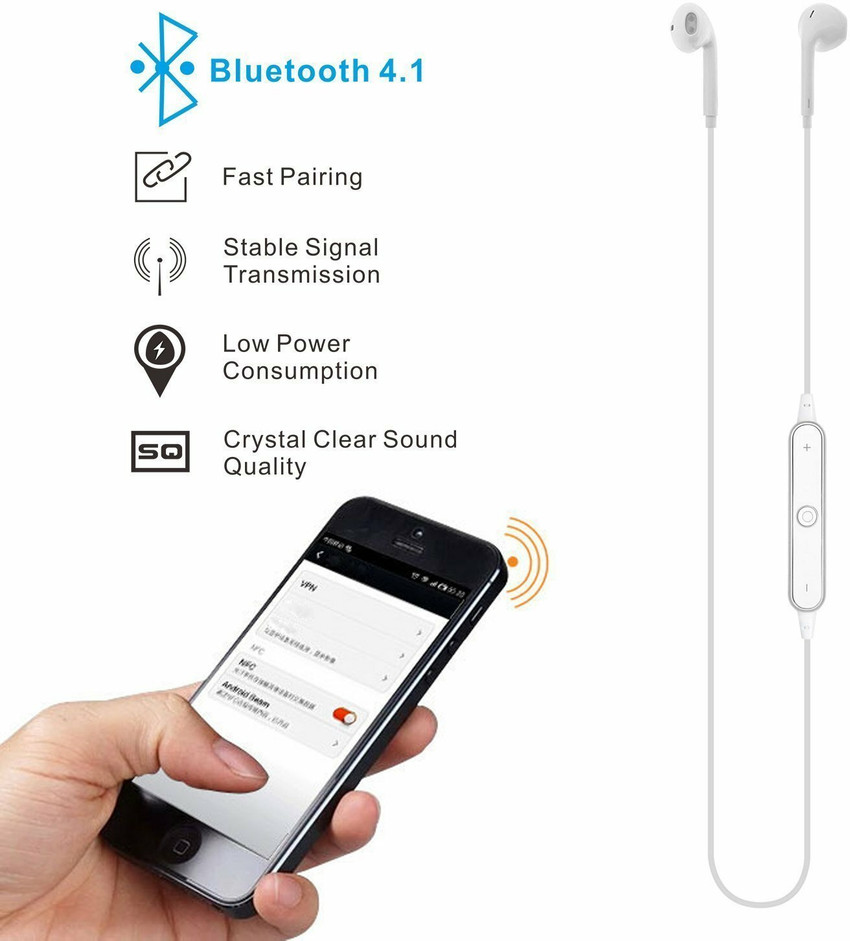 Elevea Wireless Bluetooth Stereo Type S6 Headset With Inbuilt Microphone Bluetooth Price in India Buy Elevea Wireless Bluetooth Stereo Type S6 Headset With Inbuilt Microphone Bluetooth Online Elevea F...