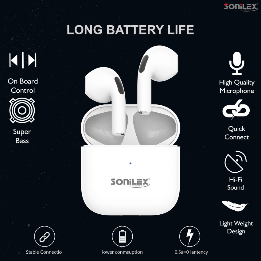 Sonilex wireless earbuds sale