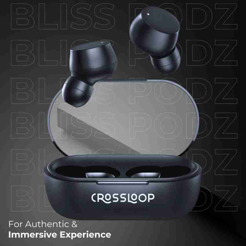 CROSSLOOP BLISS PODZ Bluetooth Headset Price in India Buy