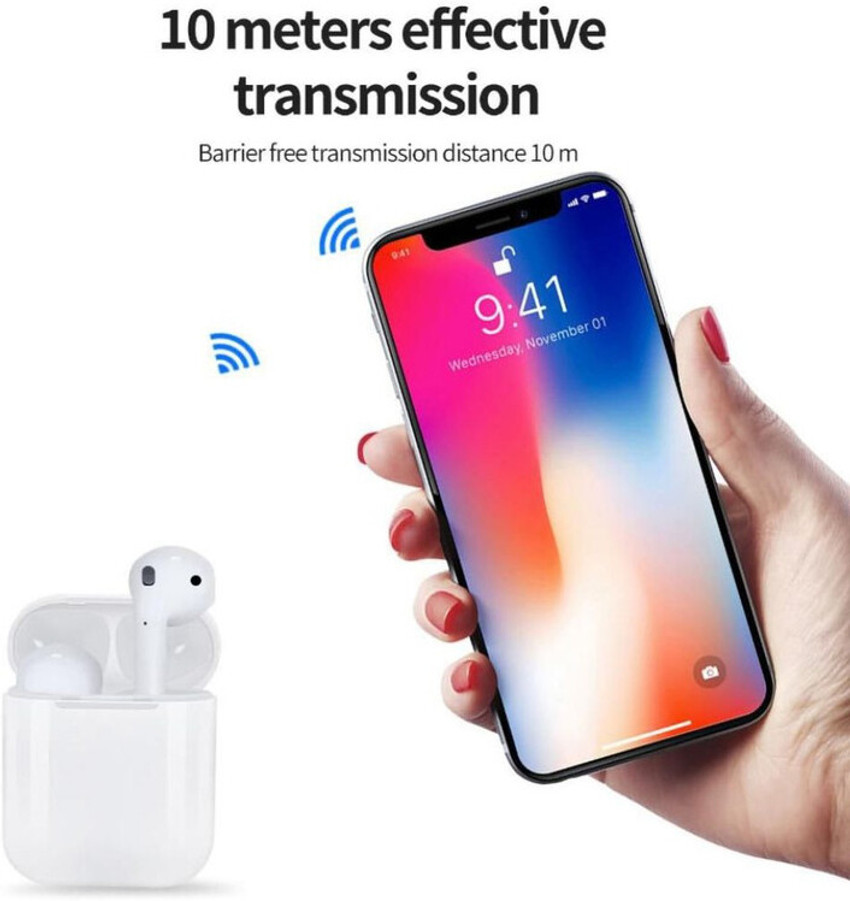 The boat 41 truly wireless earphones has a bluetooth range of sale up to dash metres