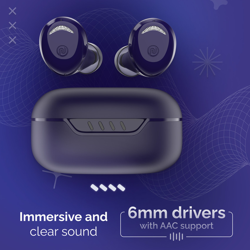 Noise Buds Trance with 45 Hrs Playtime, Low Latency (up to 40ms),  HyperSync, and IPX5 Bluetooth Headset Price in India - Buy Noise Buds Trance  with 45 Hrs Playtime, Low Latency (up