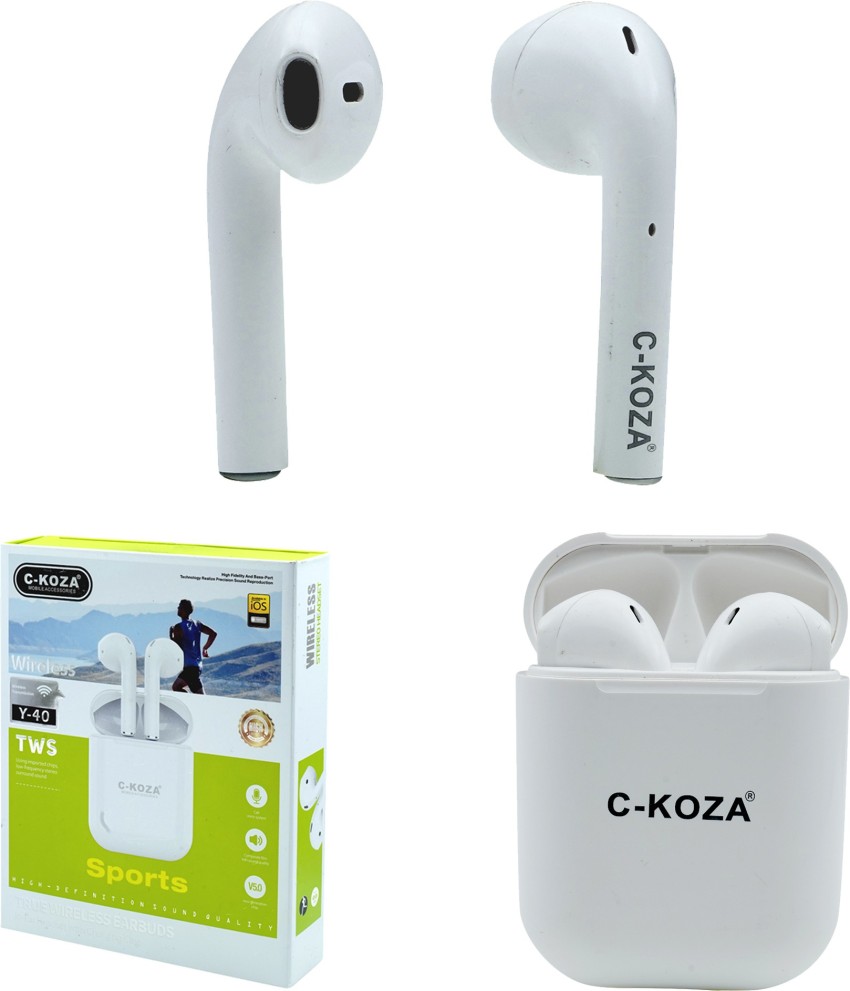 C KOZA Y 40 Bluetooth Headset Price in India Buy C KOZA Y 40