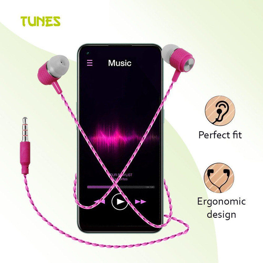 tunes latest earphone for men women Bluetooth Wired Headset
