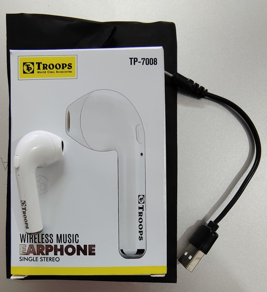 Troops bluetooth best sale earphone price