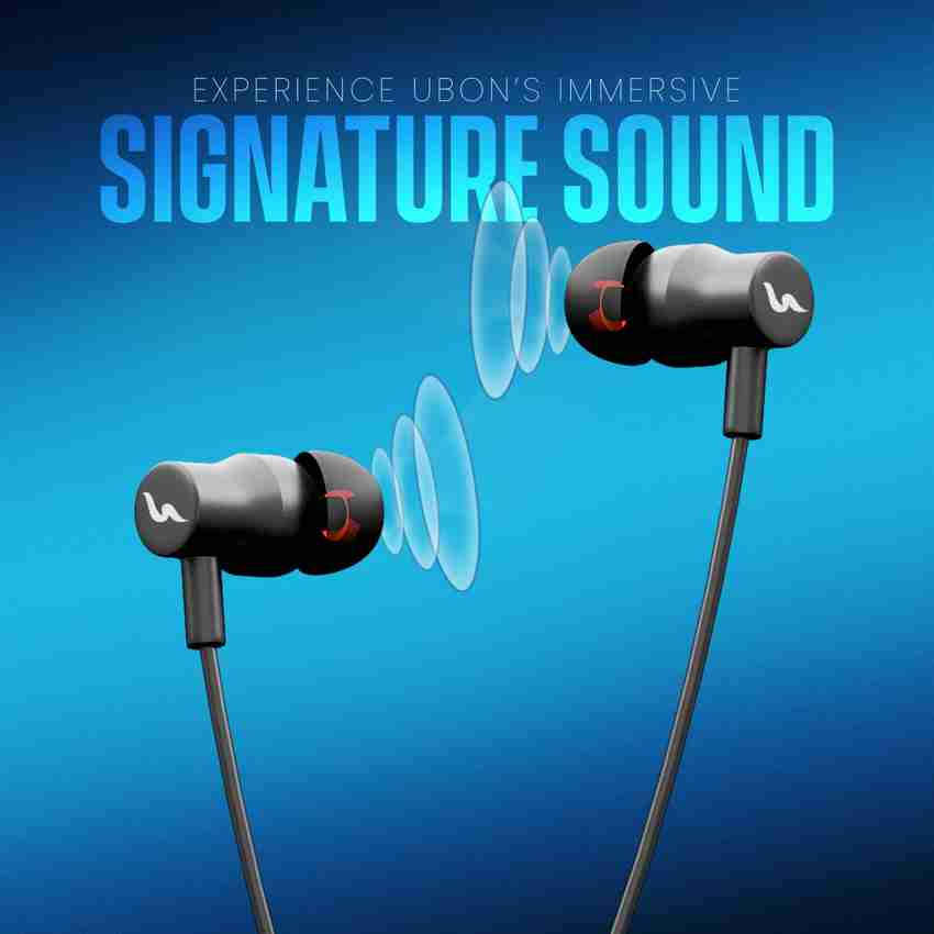 Ubon BT 5100 Bass Factory Bluetooth Headset Price in India Buy