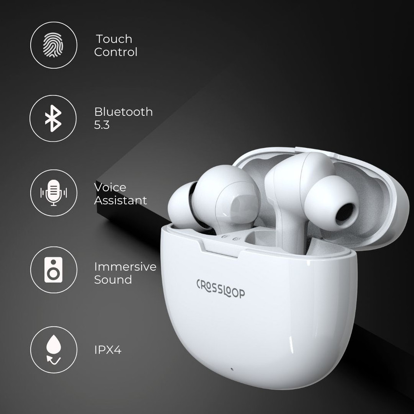 Crossloop earphones flipkart deals
