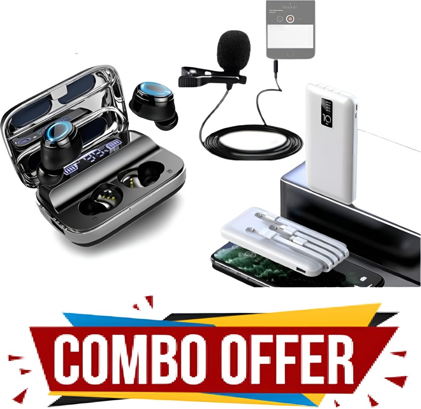 Power bank and bluetooth headset combo offer new arrivals