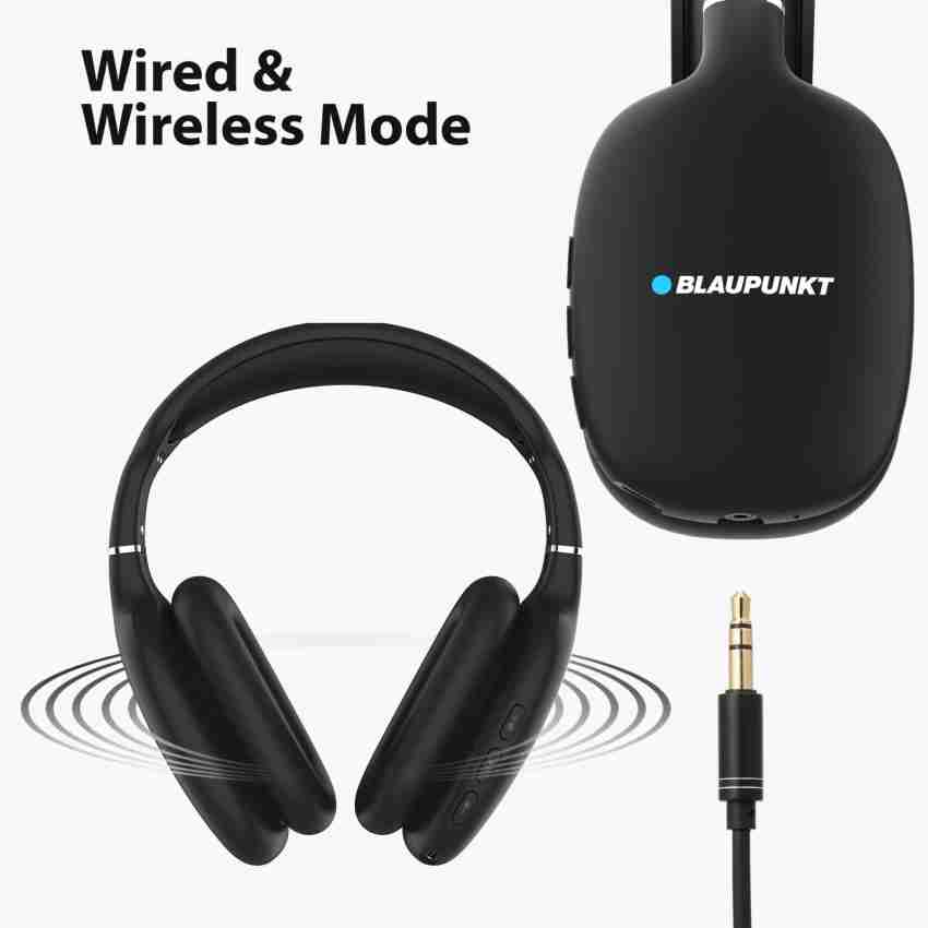 Over-ear Wireless Bluetooth Headphone (Pink) BH-188