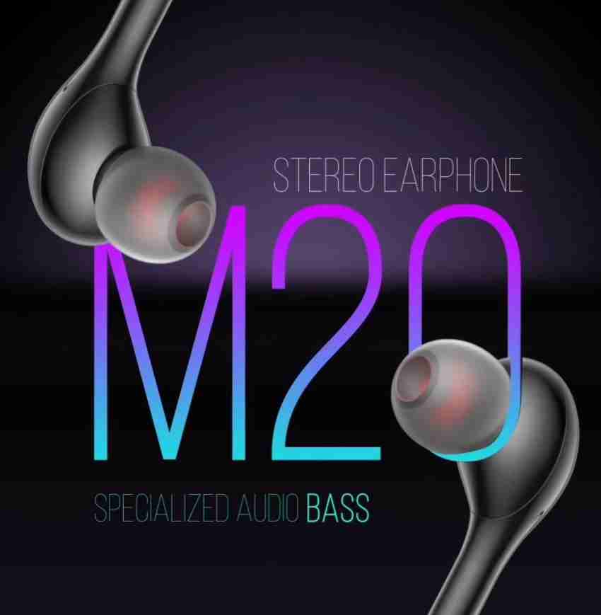 Samsung m20 best sale earphone price