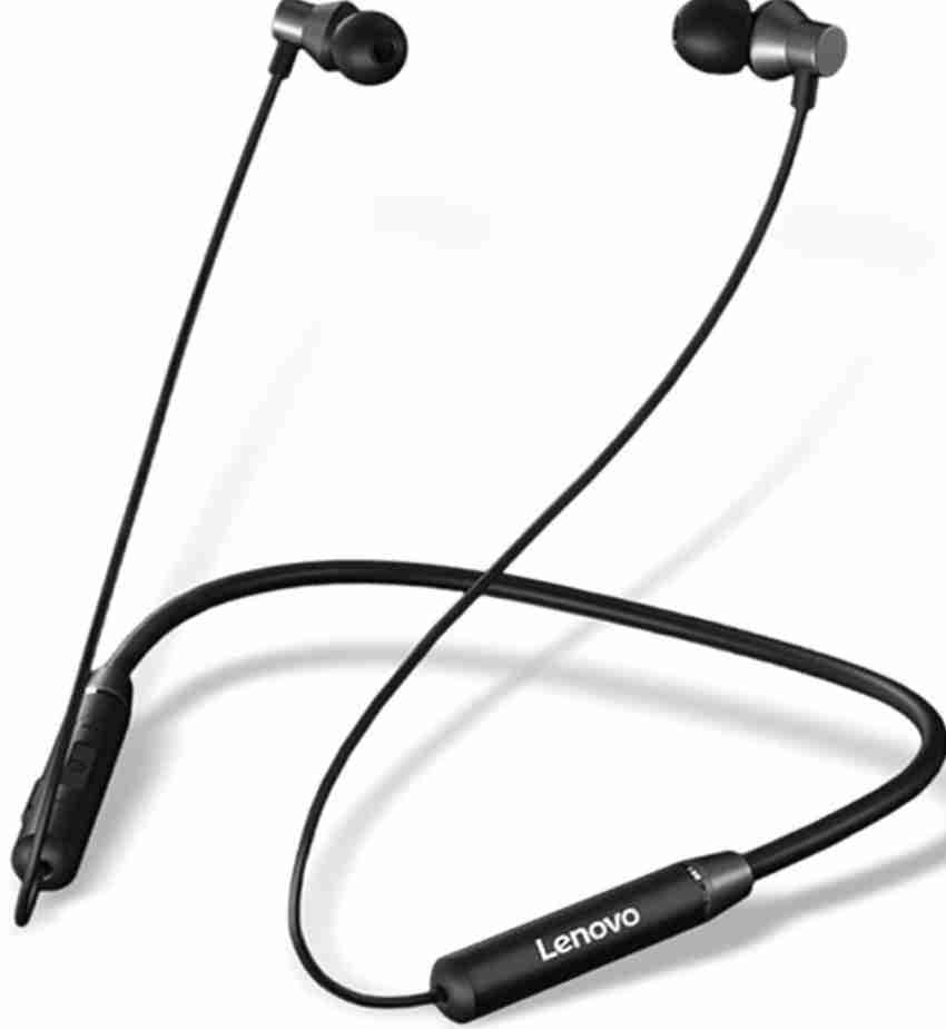 Lenovo he05 neckband bluetooth headset online review