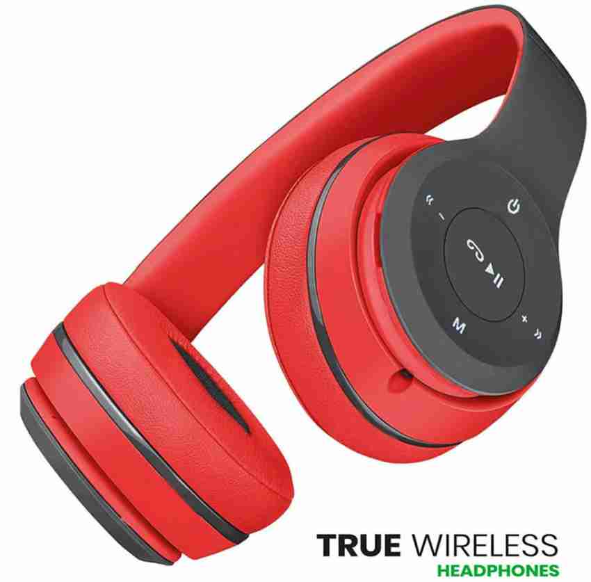 Worricow Best Buy Bluetooth Headphones with HD Bass SD Card Slot