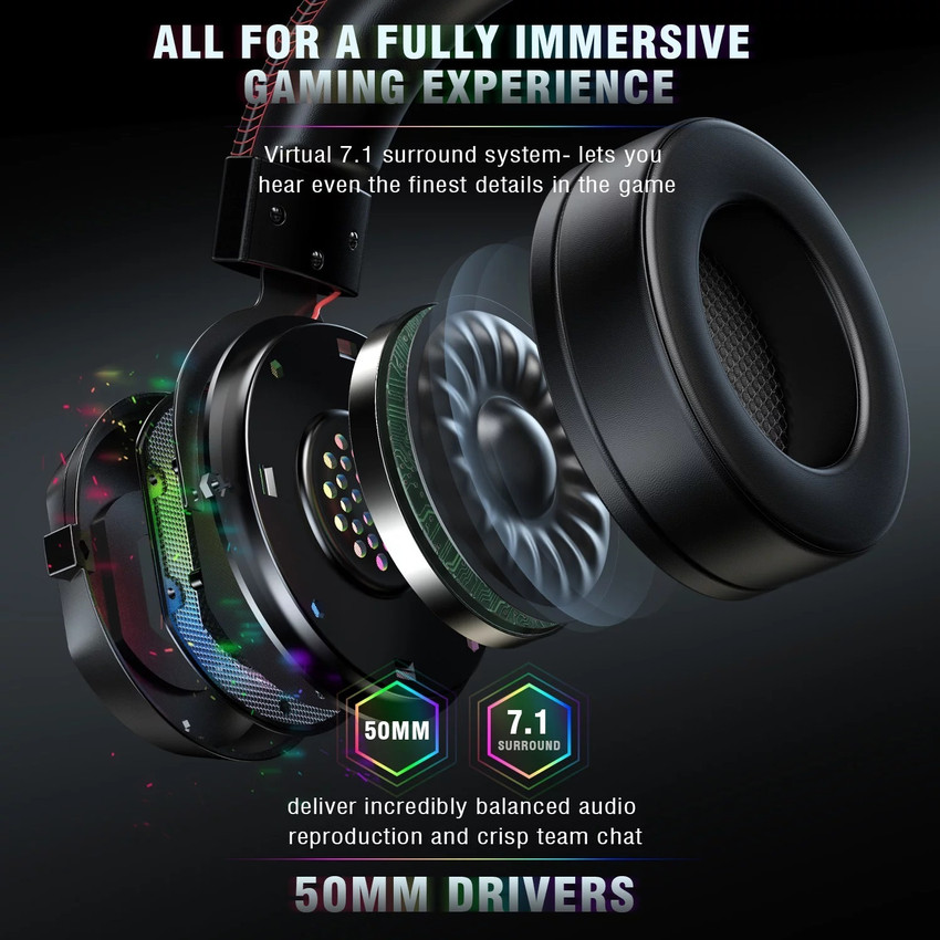 Runmus k3 gaming headset outlet review