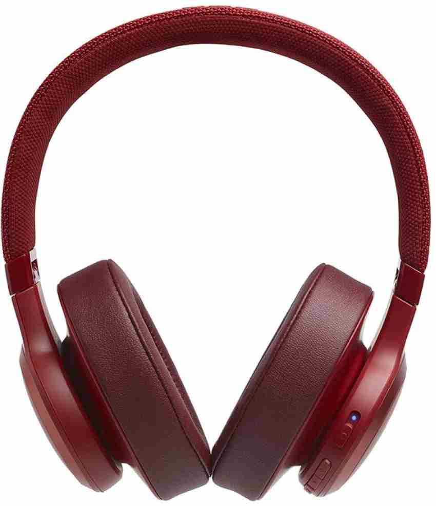 JBL Live 500BT Wireless Over Ear Headphones with Mic Dual Pairing