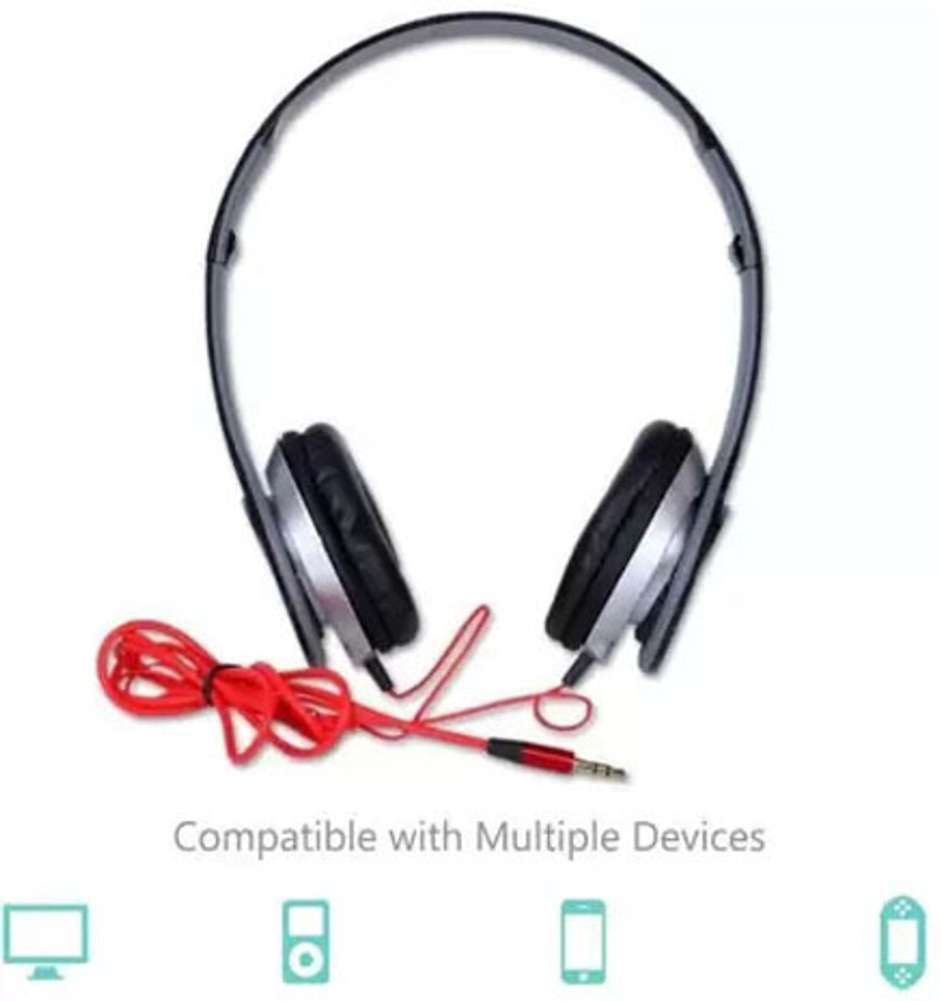 Headphones for multiple clearance devices