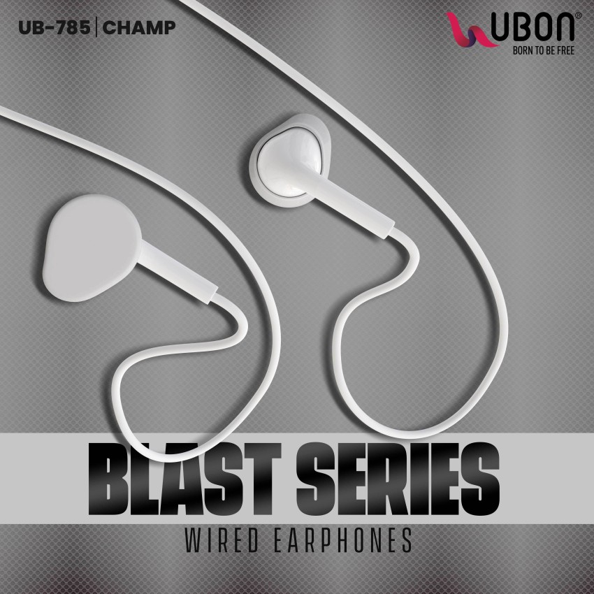 Ubon UB 785 In ear Wired Champ Earphone Wired Headset Price in