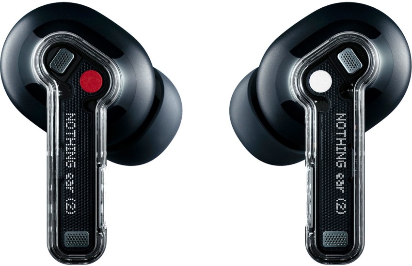 Nothing Ear (2) with Dual chamber sound, Hi-res audio, Smart ANC and Dual  connection Bluetooth Headset