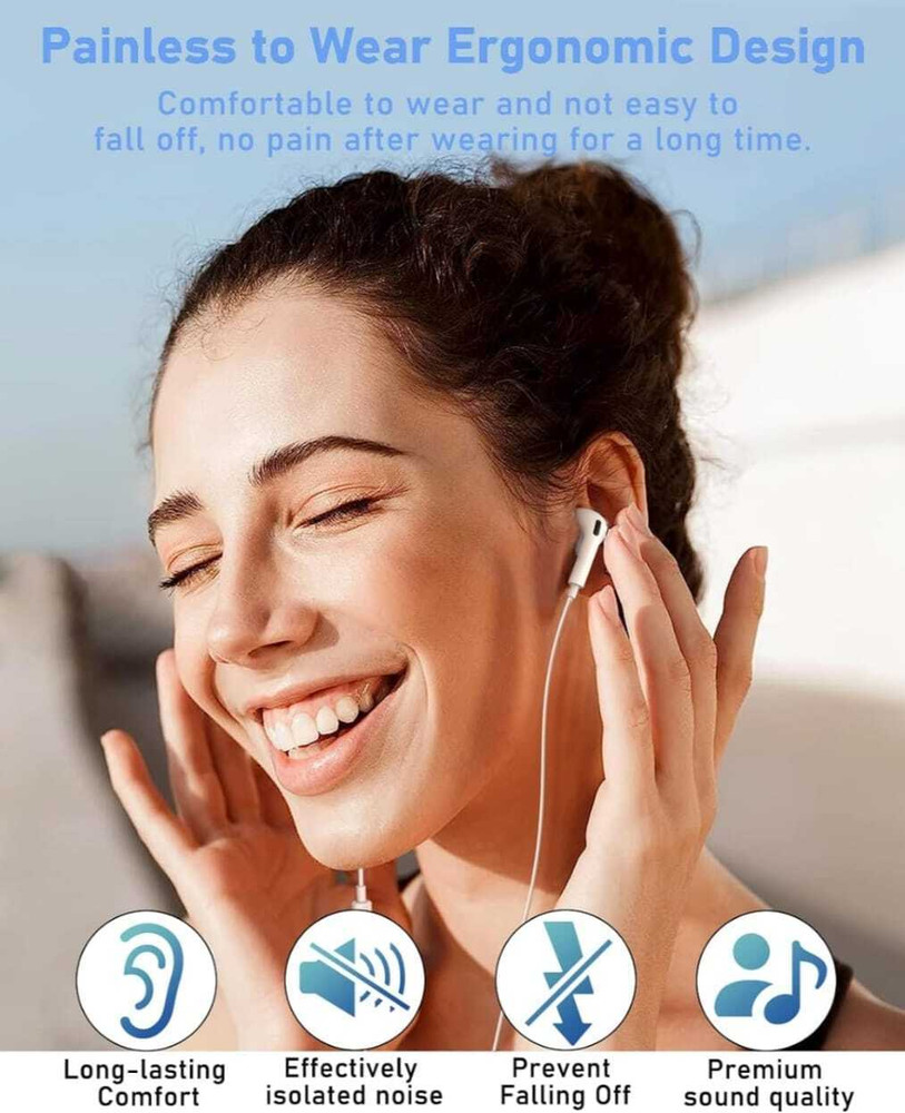 Bxeno Earphones with Lightning Connector iPhone 12 iPhone 12 Pro iPhone 12 Pro Max 21 Wired Price in India Buy Bxeno Earphones with Lightning Connector iPhone 12 iPhone 12 Pro iPhone 12 Pro Max 21 Wir...