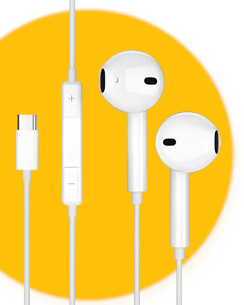 Bxeno Type C Handsfree with Mic for Xiaomi Redmi 12 pro 12 Pro 5G