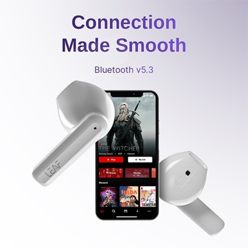 Leaf best sale bluetooth earbuds