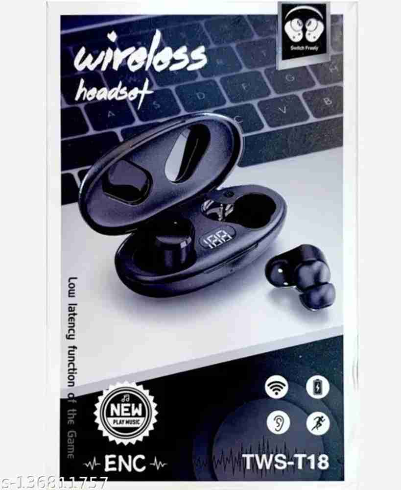 T18 true wireless stereo earbuds new arrivals