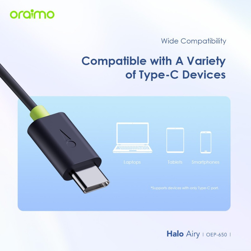 Oraimo halo clearance