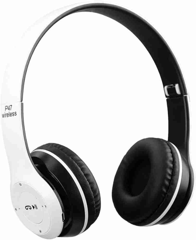 White and black 2025 headset