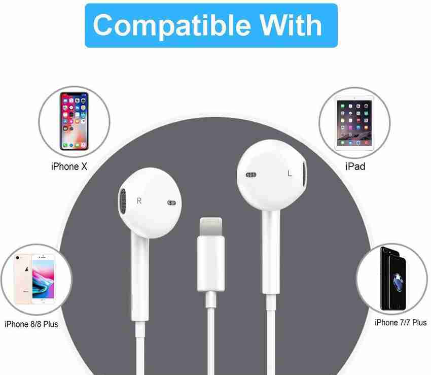 X88 Pro iPhone In Ear Wired Headphones for 14 13 12 11 Pro Max Xs XR X 7 8 Plus Wired Price in India Buy X88 Pro iPhone In Ear Wired Headphones for 14 13 12 11 Pro Max Xs XR X 7 8 Plus Wired Online
