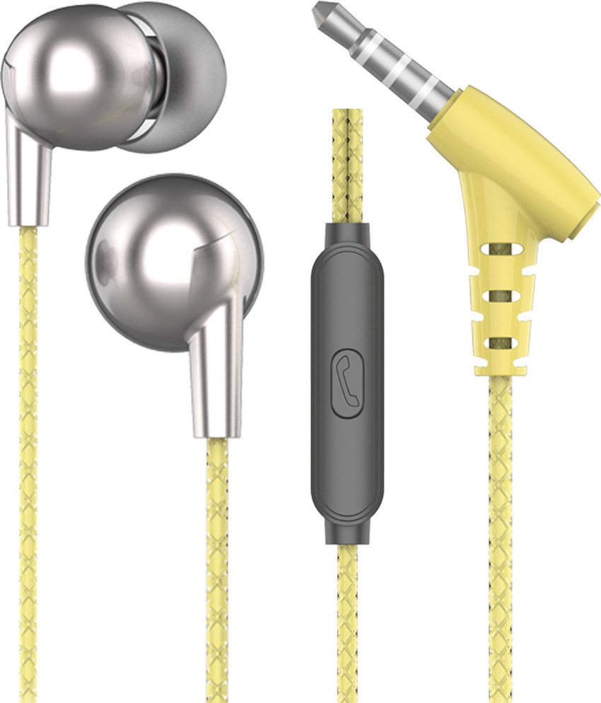 Unix In Ear Candy Wired Earphones with Mic 10mm Powerful Driver for Stereo Audio Wired Headset Price in India Buy Unix In Ear Candy Wired Earphones with Mic 10mm